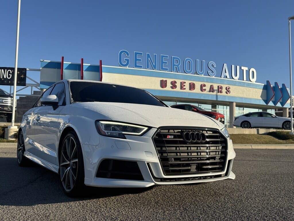 2017 Audi S3 2.0T quattro Premium Plus AWD