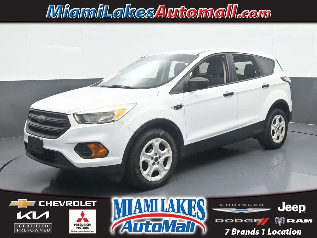 2017 Ford Escape S FWD