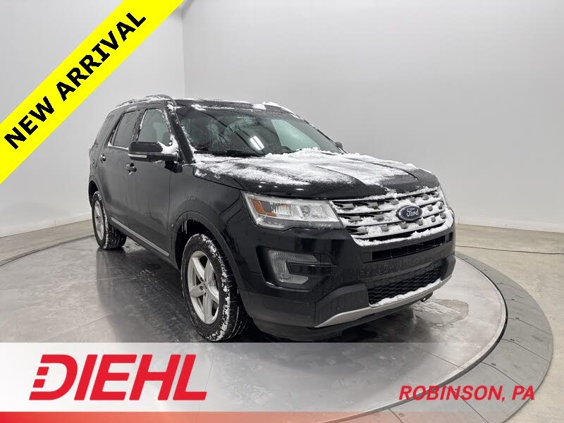 2017 Ford Explorer XLT AWD