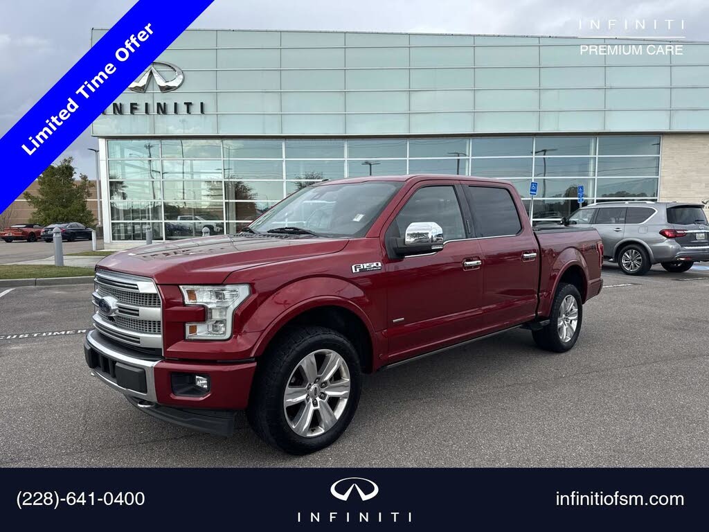 2017 Ford F-150 Platinum SuperCrew 4WD
