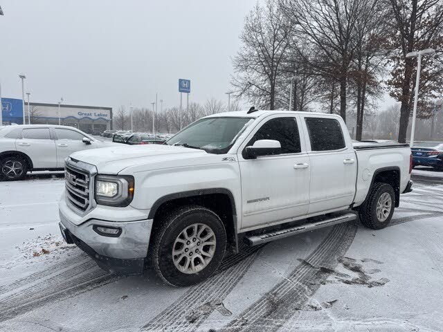 2017 GMC Sierra 1500 SLE Crew Cab 4WD