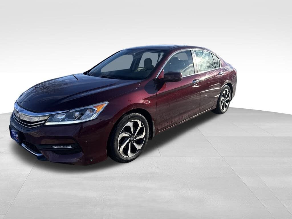 2017 Honda Accord EX-L FWD with Navigation and Honda Sensing