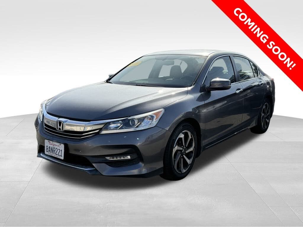 2017 Honda Accord EX-L FWD