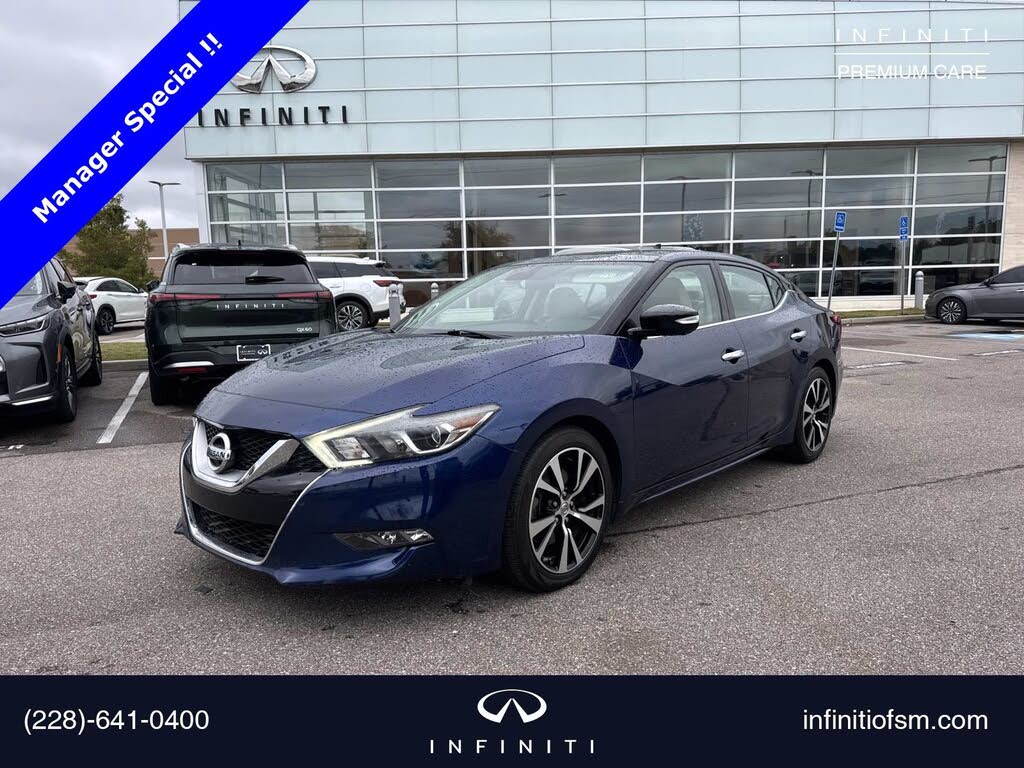 2017 Nissan Maxima Platinum FWD