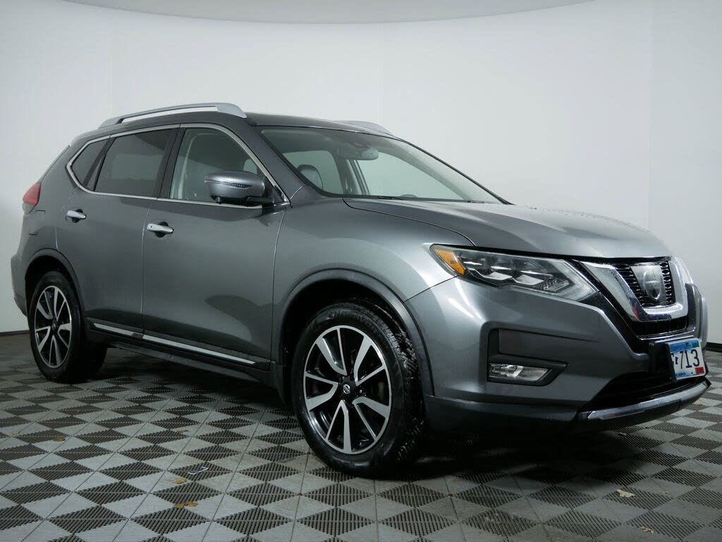 2017 Nissan Rogue SL AWD