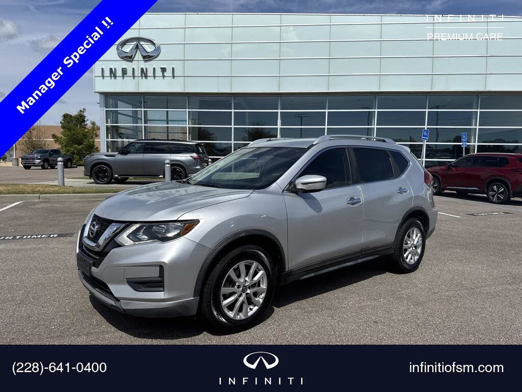 2017 Nissan Rogue SV AWD
