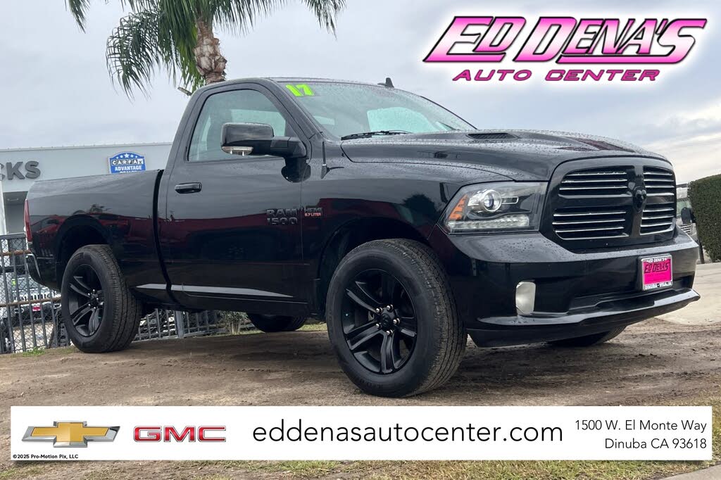 2017 RAM 1500 Sport 4WD