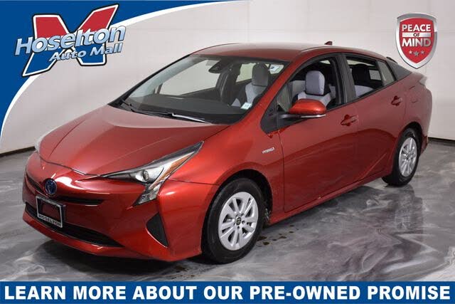2017 Toyota Prius Two FWD