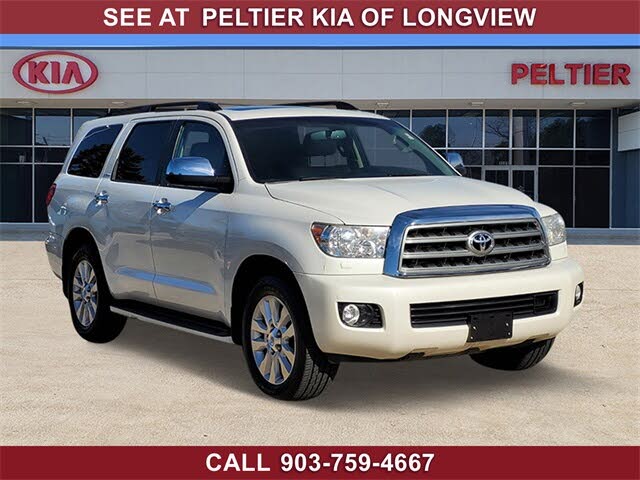 2017 Toyota Sequoia Platinum