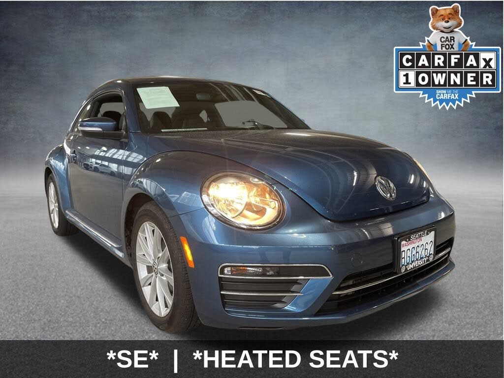 2017 Volkswagen Beetle 1.8T SE
