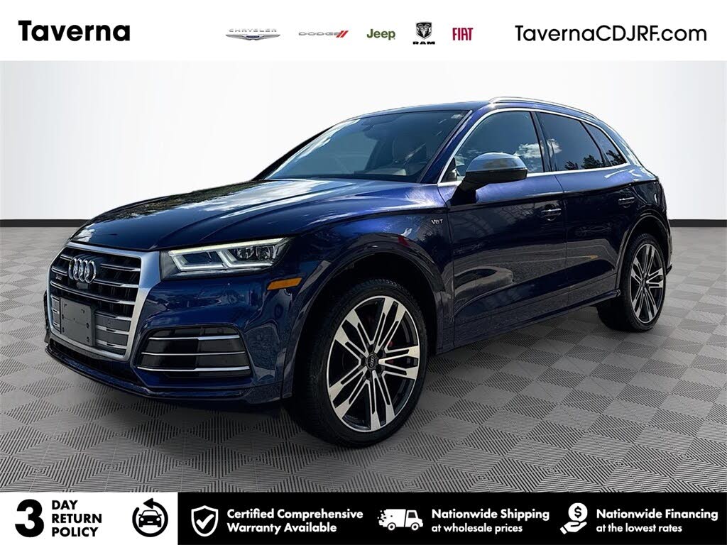 2018 Audi SQ5 3.0T quattro Prestige AWD