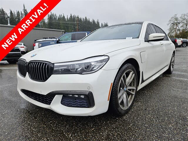 2018 BMW 7 Series 740e xDrive iPerformance AWD