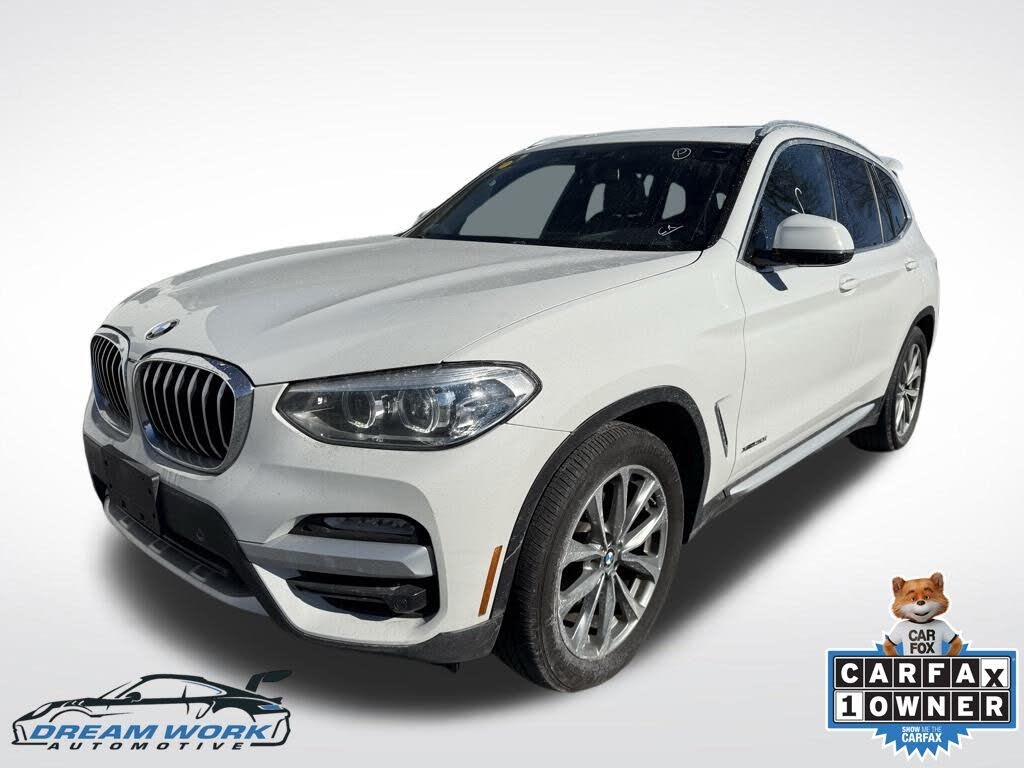 2018 BMW X3 xDrive30i AWD