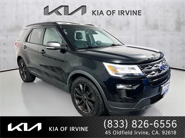 2018 Ford Explorer XLT