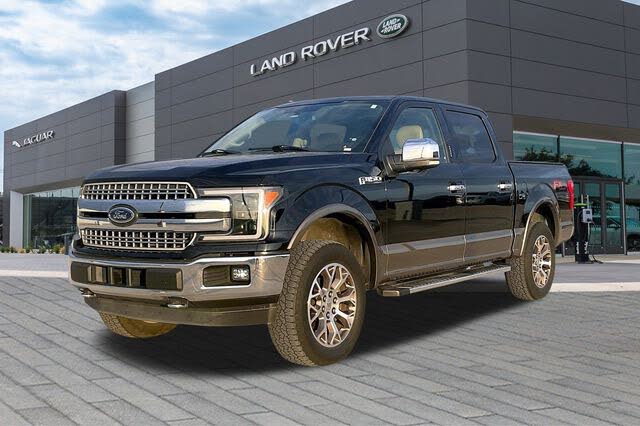 2018 Ford F-150 Lariat SuperCrew 4WD