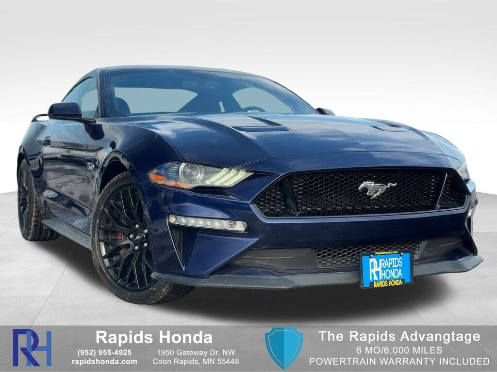 2018 Ford Mustang GT Coupe RWD