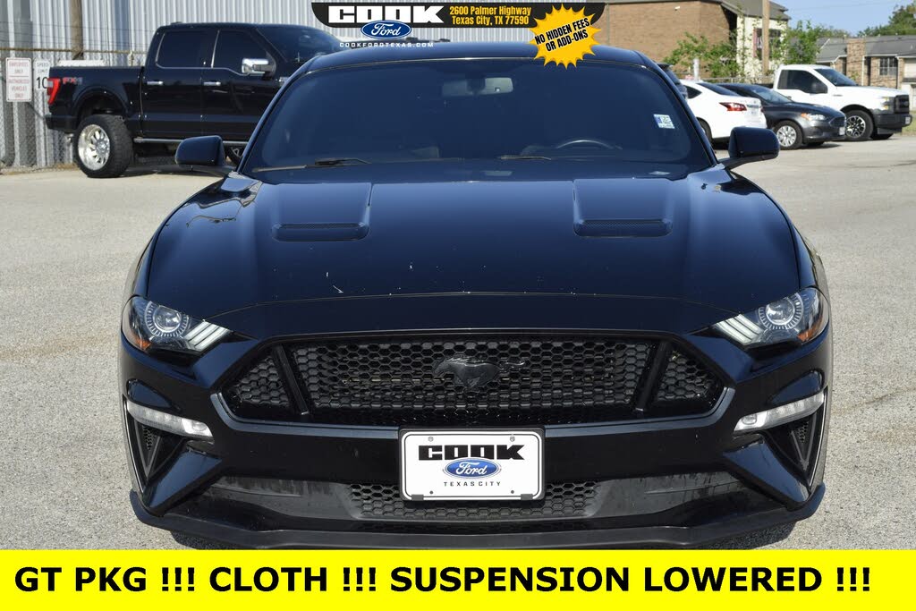 2018 Ford Mustang GT Coupe RWD