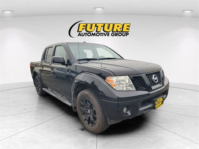 2018 Nissan Frontier SV V6 Crew Cab 4WD
