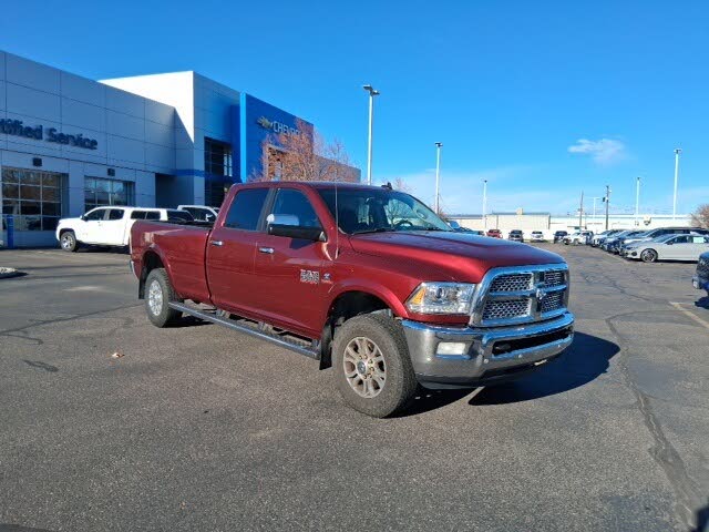 2018 RAM 3500 Laramie Crew Cab LB 4WD