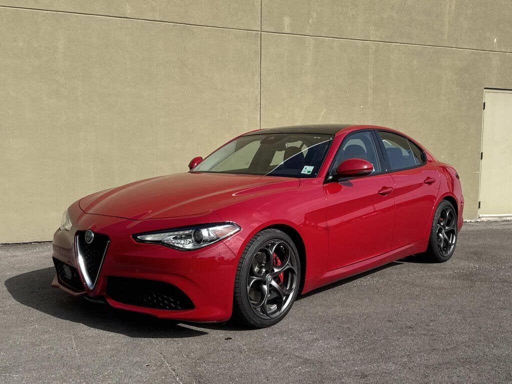 2019 Alfa Romeo Giulia Ti Sport RWD