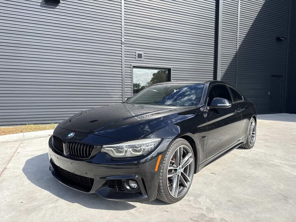 2019 BMW 4 Series 430i Coupe RWD