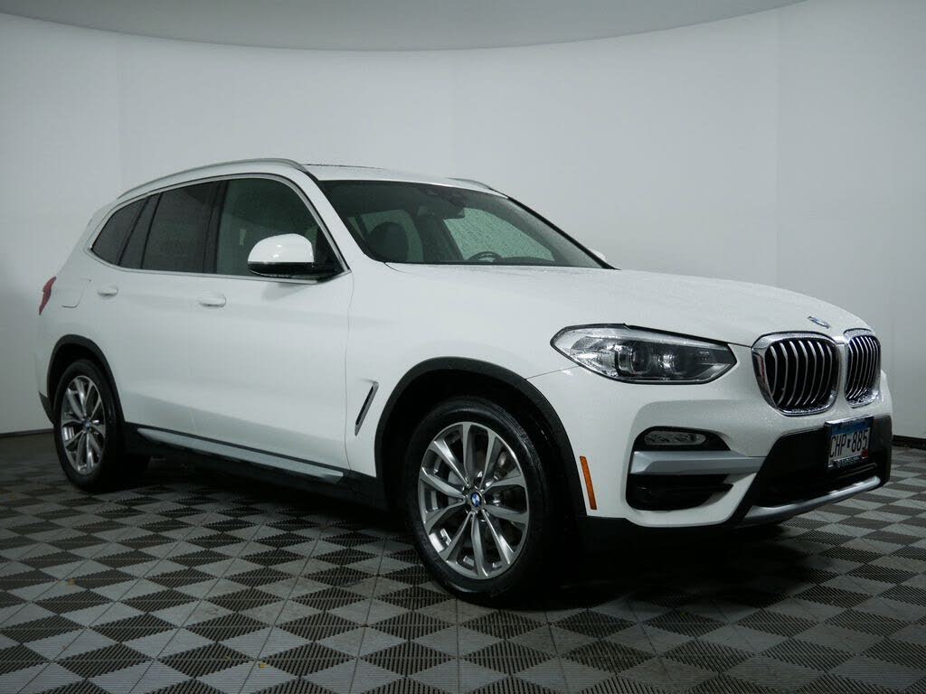 2019 BMW X3 xDrive30i AWD