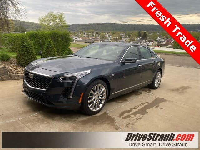2019 Cadillac CT6 3.6L Luxury AWD