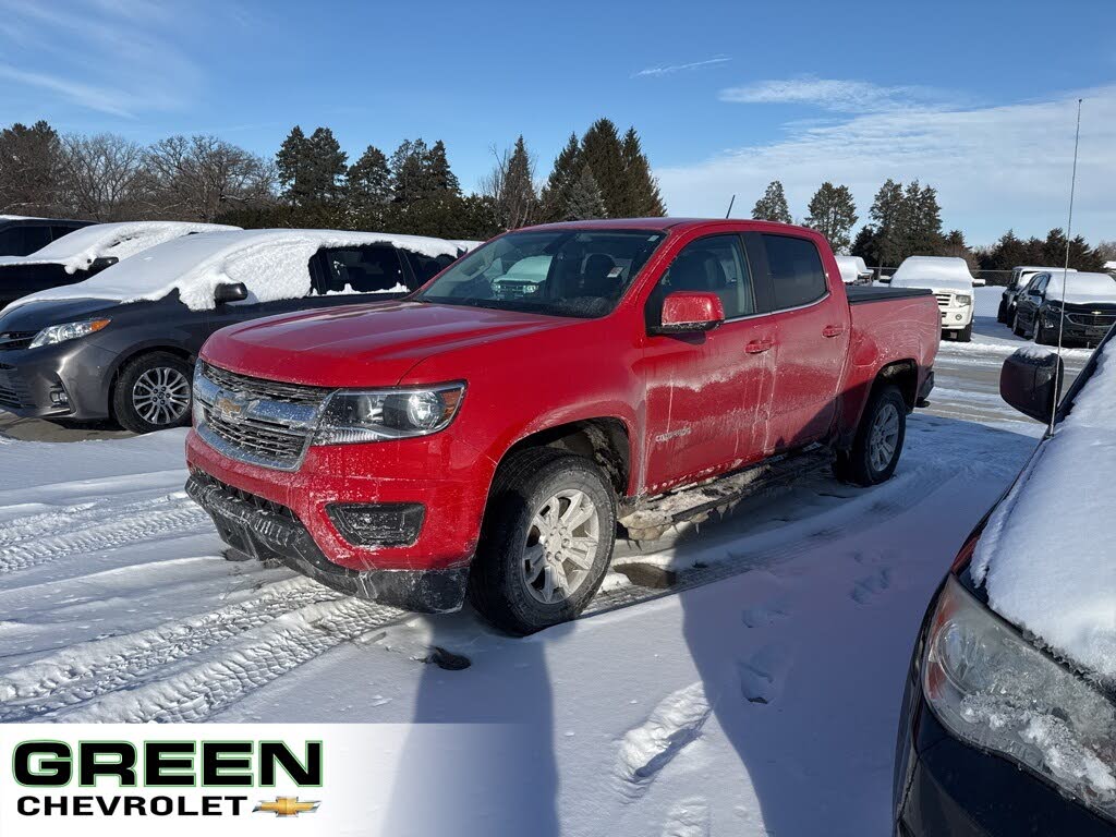 2019 Chevrolet Colorado LT Crew Cab 4WD