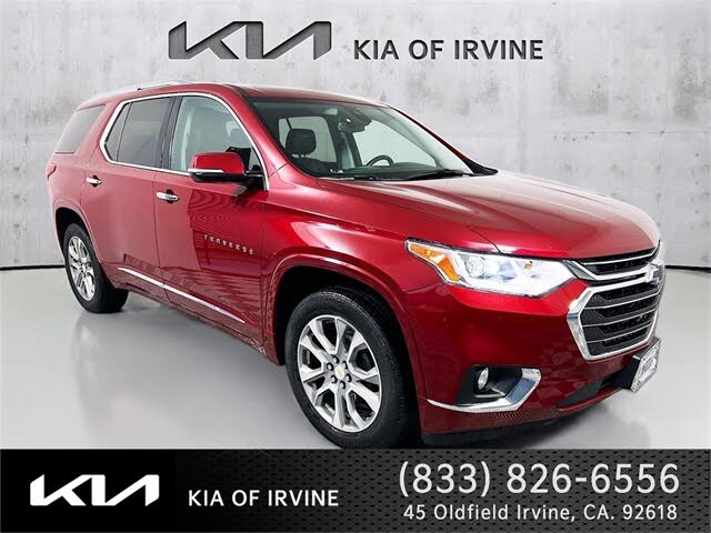 2019 Chevrolet Traverse Premier FWD