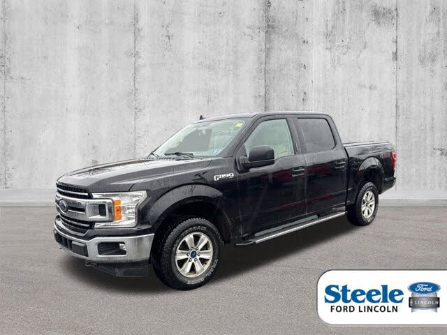 2019 Ford F-150 XLT SuperCrew 4WD