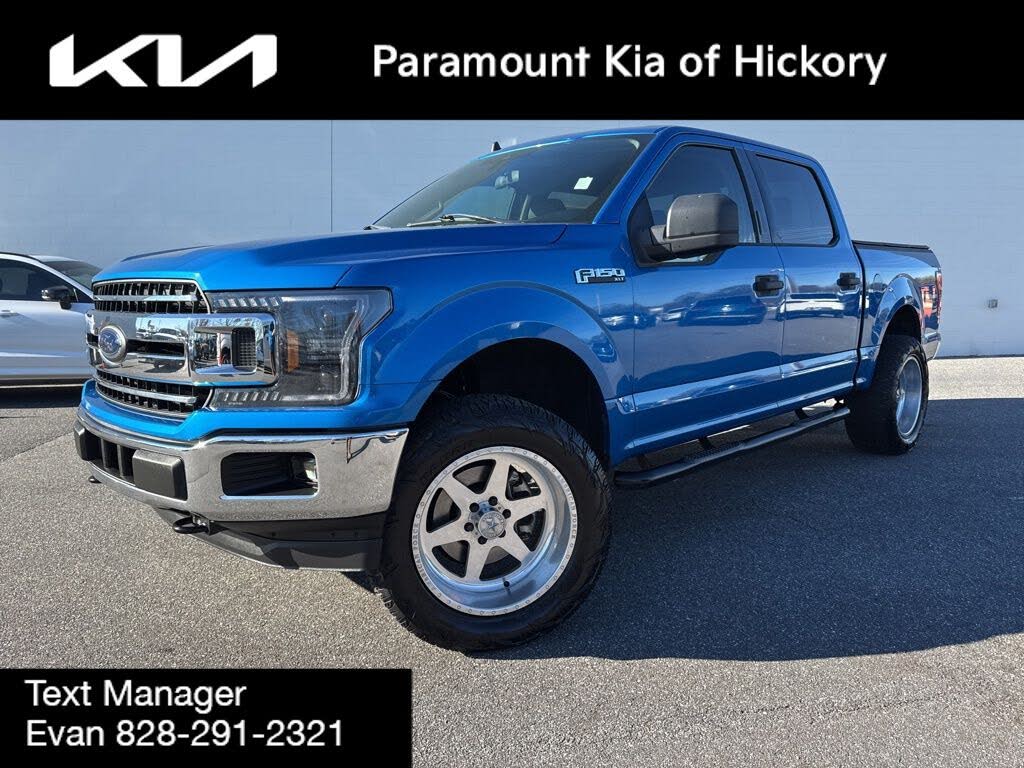 2019 Ford F-150 XLT SuperCrew 4WD