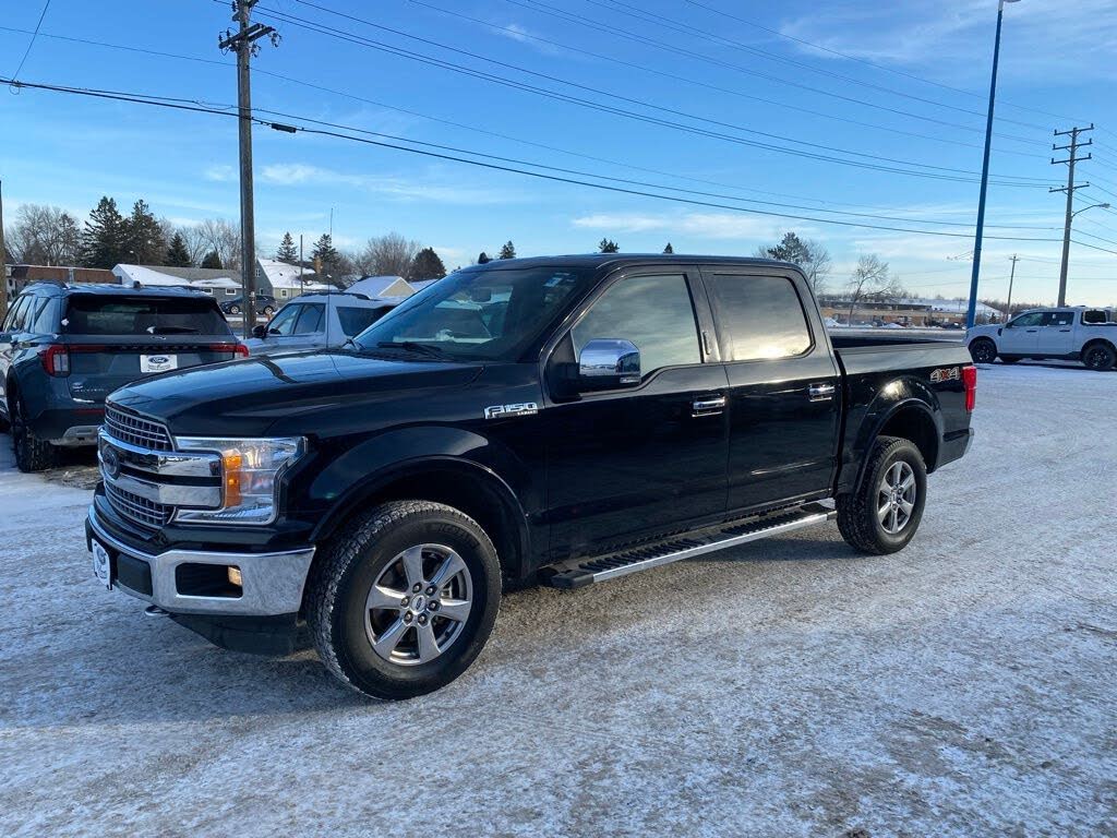 2019 Ford F-150 Lariat SuperCrew 4WD