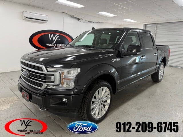 2019 Ford F-150 Limited SuperCrew 4WD