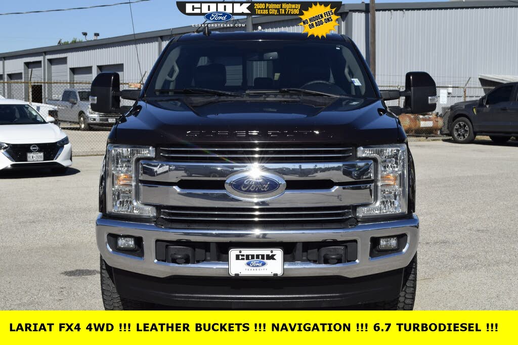 2019 Ford F-250 Super Duty Lariat Crew Cab 4WD