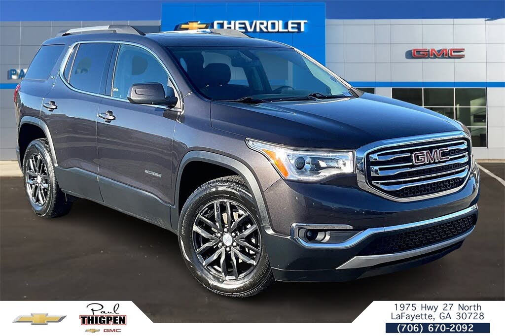 2019 GMC Acadia SLT-1 FWD