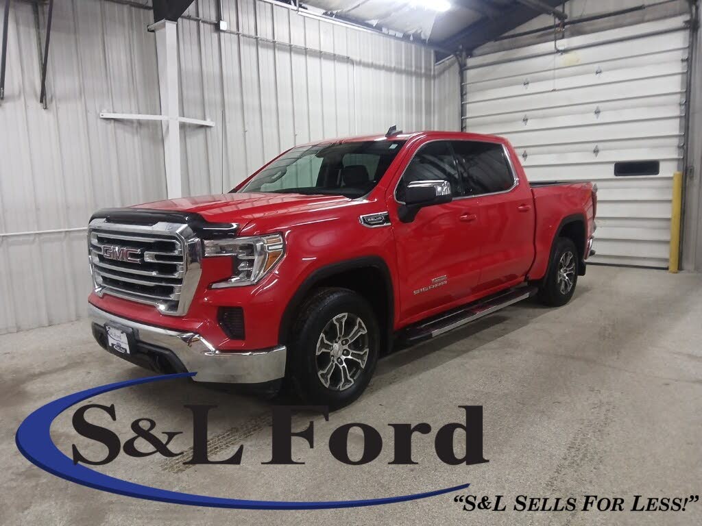 2019 GMC Sierra 1500 SLE Crew Cab 4WD