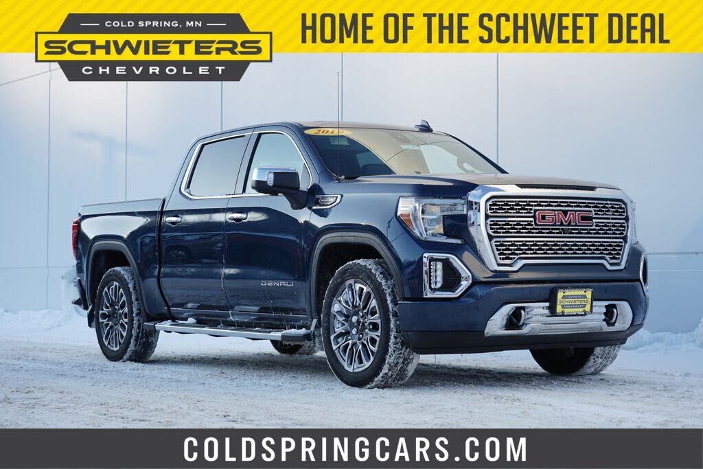 2019 GMC Sierra 1500 Denali Crew Cab 4WD