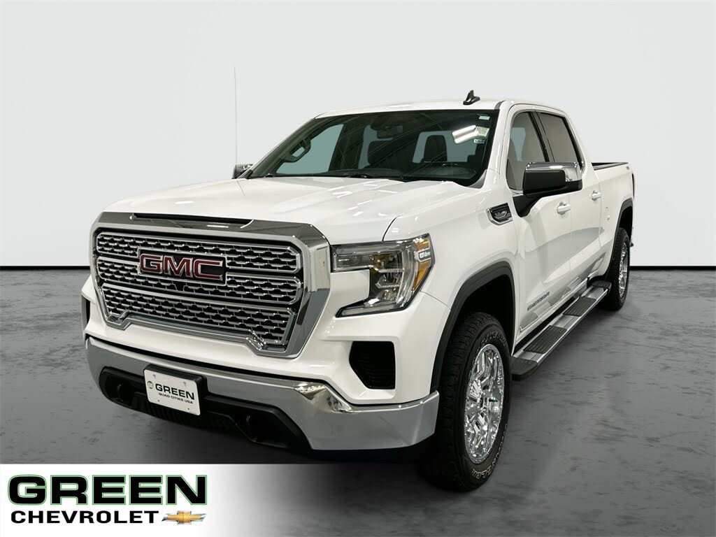 2019 GMC Sierra 1500 SLE Crew Cab 4WD