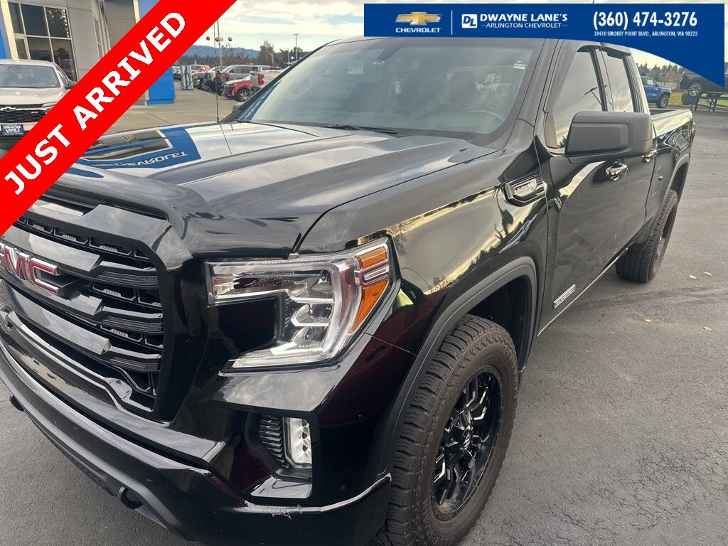 2019 GMC Sierra 1500 Elevation Double Cab 4WD
