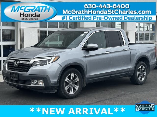 2019 Honda Ridgeline RTL-E AWD