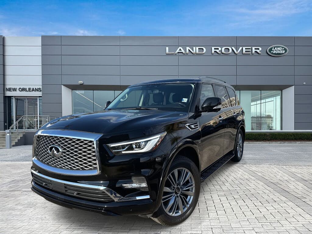 2019 INFINITI QX80 Luxe RWD