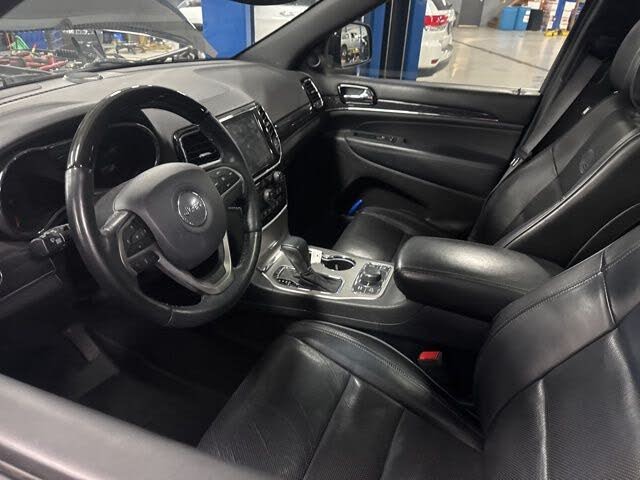 2019 Jeep Grand Cherokee Overland 4WD