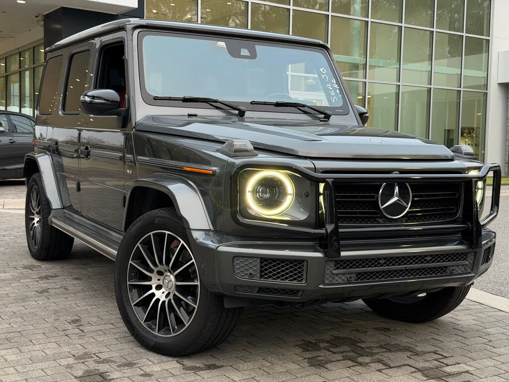 2019 Mercedes-Benz G-Class G 550 4MATIC