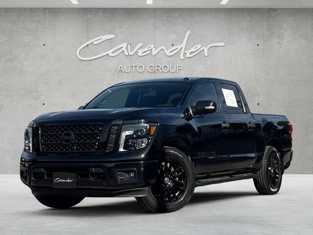 2019 Nissan Titan SV Crew Cab RWD