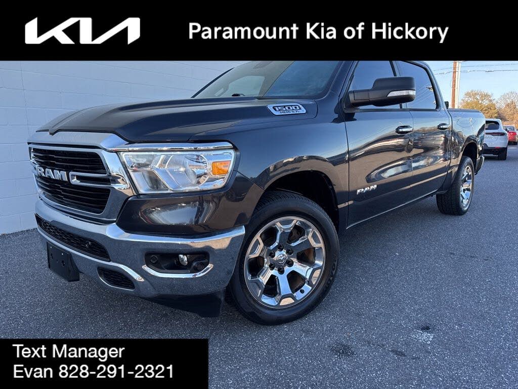 2019 RAM 1500 Big Horn Crew Cab 4WD