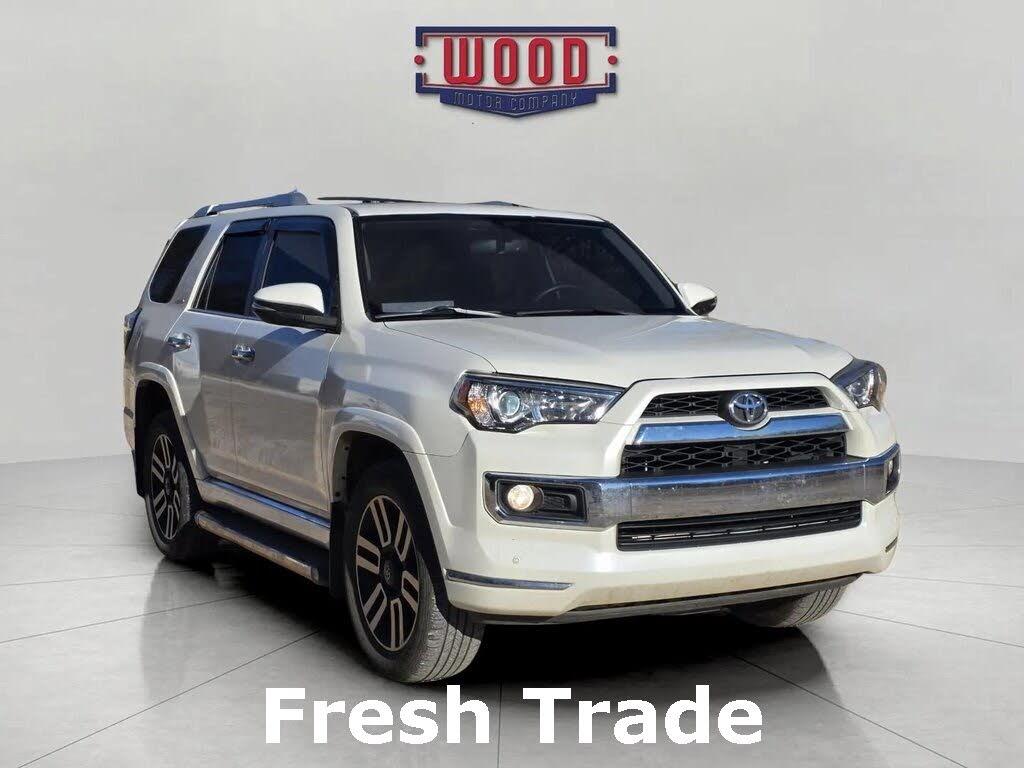 2019 Toyota 4Runner Limited 4WD