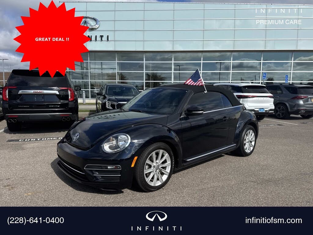 2019 Volkswagen Beetle 2.0T SE Convertible FWD