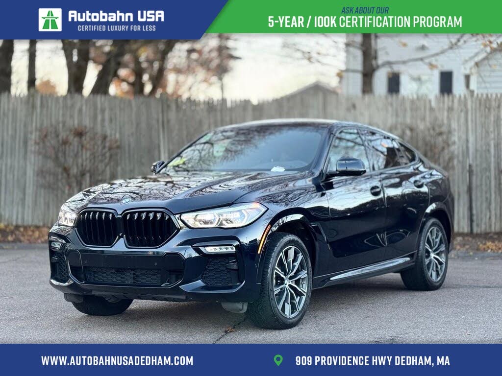 2020 BMW X6 xDrive40i AWD