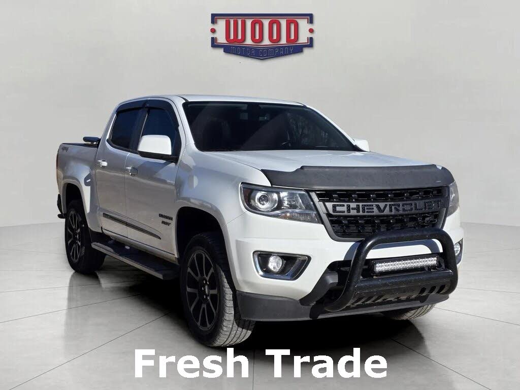 2020 Chevrolet Colorado LT Crew Cab 4WD