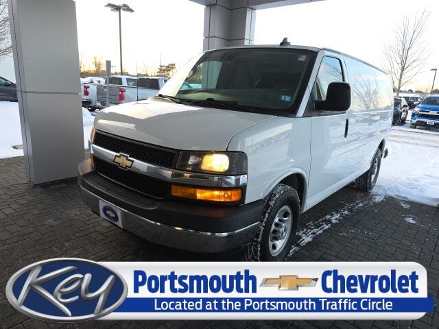 2020 Chevrolet Express Cargo 2500 RWD